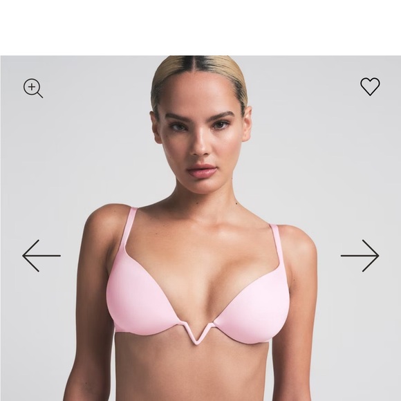 SKIMS Deep Plunge Push Up Bra - NEW WITH TAG - Picture 1 of 8